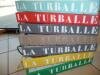 Decorative trays LA TURBALLE